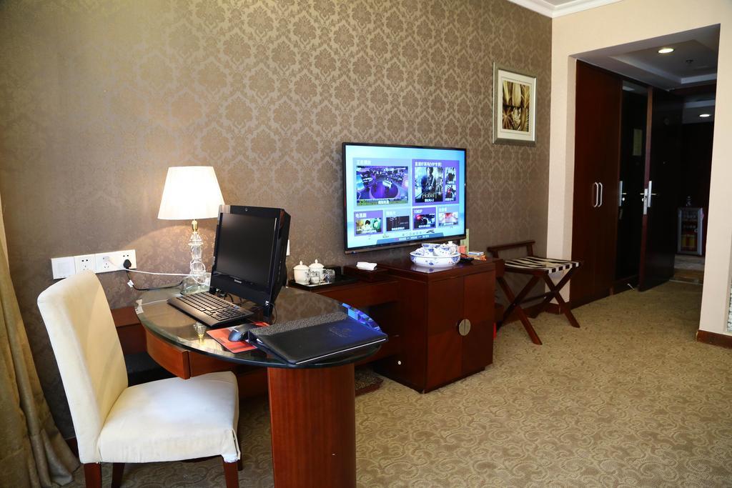 Long Zhou Grand Hotel 광저우 객실 사진