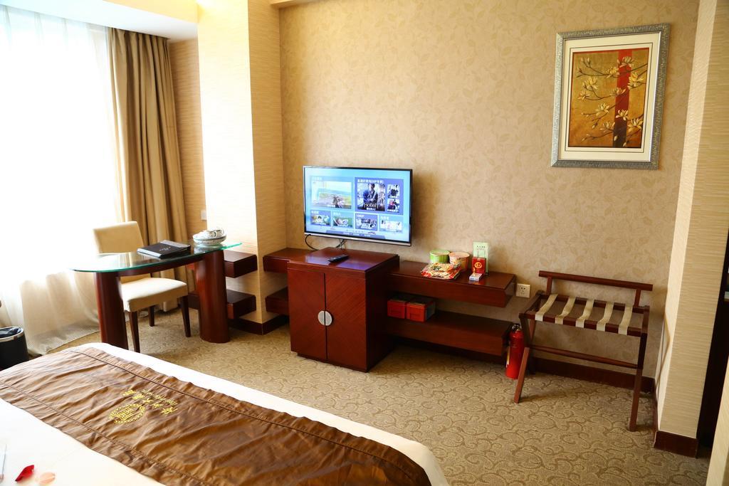 Long Zhou Grand Hotel 광저우 객실 사진