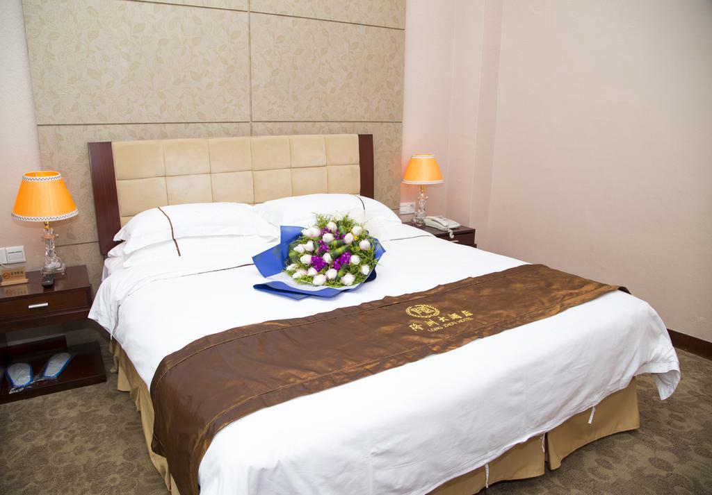 Long Zhou Grand Hotel 광저우 객실 사진