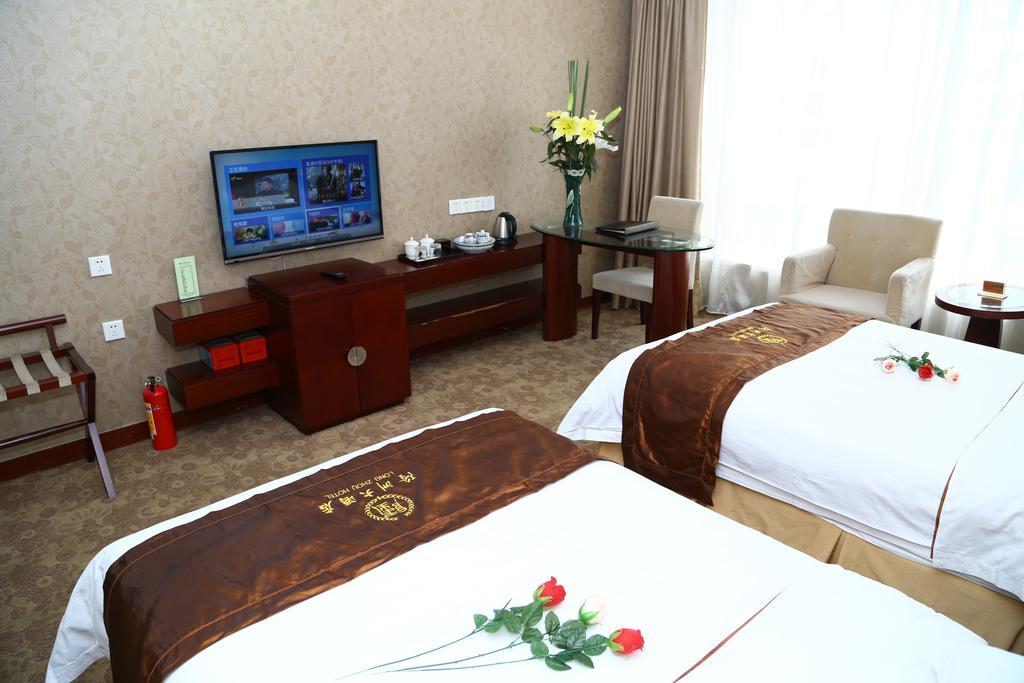 Long Zhou Grand Hotel 광저우 객실 사진