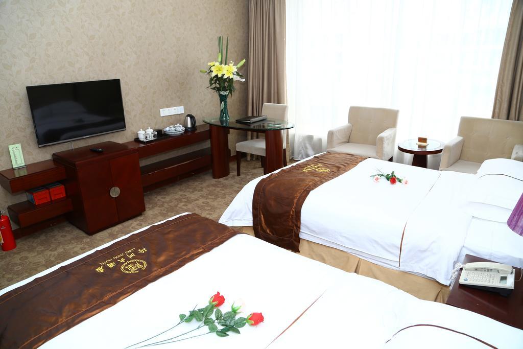 Long Zhou Grand Hotel 광저우 외부 사진