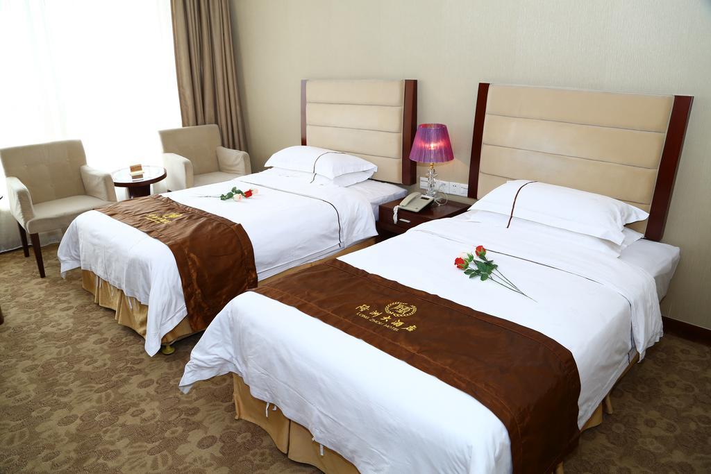 Long Zhou Grand Hotel 광저우 객실 사진
