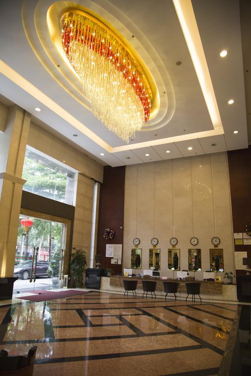 Long Zhou Grand Hotel 광저우 외부 사진