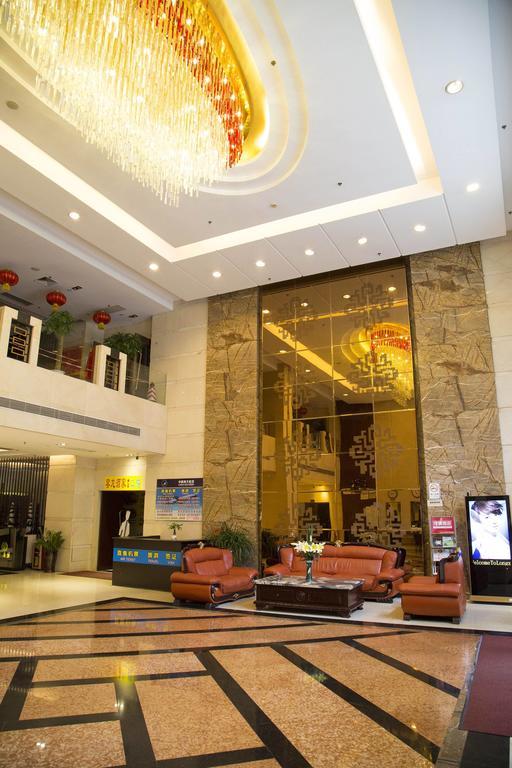 Long Zhou Grand Hotel 광저우 외부 사진