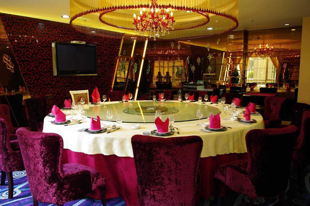 Long Zhou Grand Hotel 광저우 외부 사진